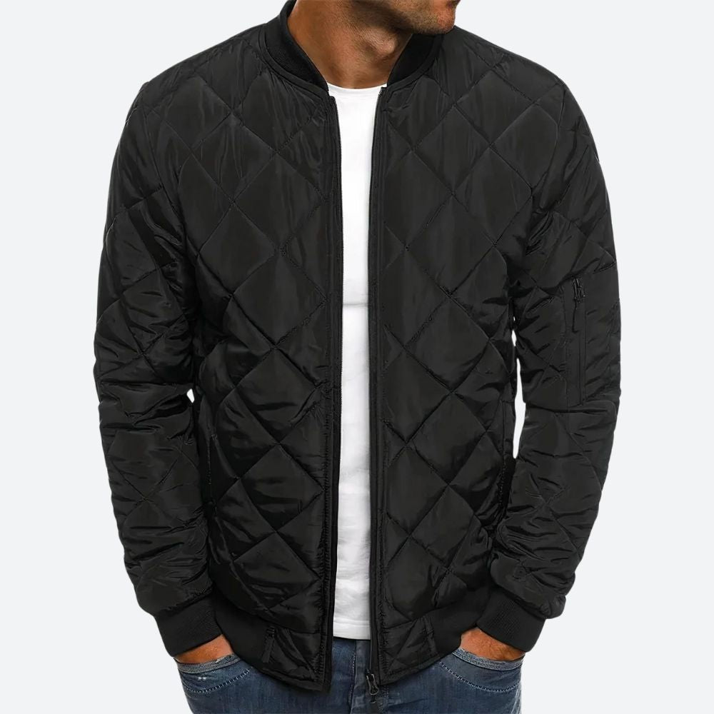 Mike | Stylish and Warm Quilted Jacket for Men