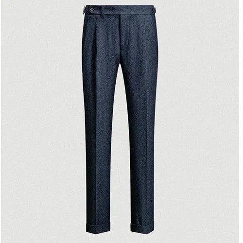 Thiago | Men's Premium Slim Fit Belted Work Pant
