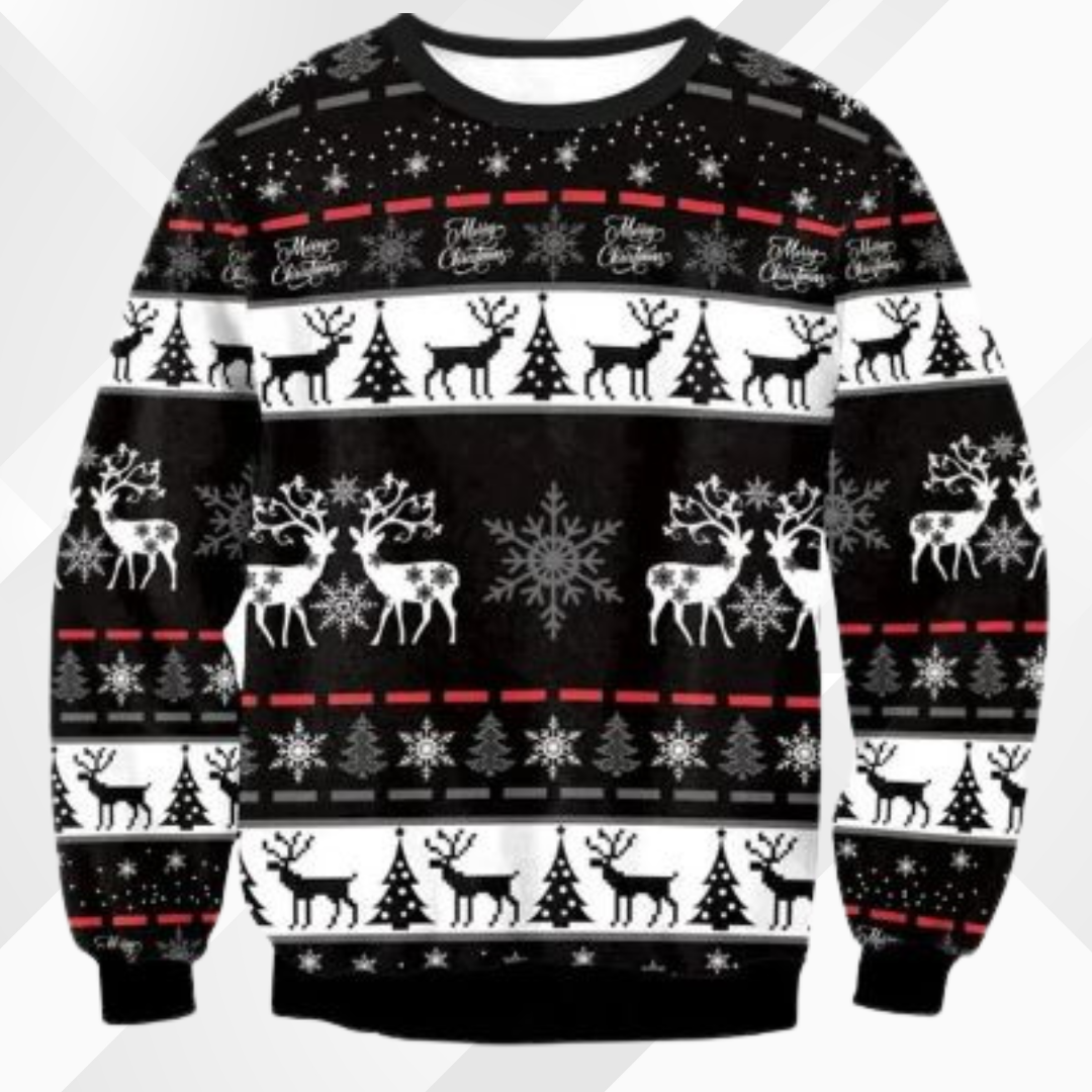 Linus | Cozy Men's Festive Winter Sweater for the Christmas Season