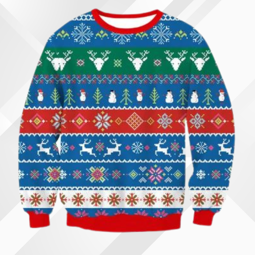 Linus | Cozy Men's Festive Winter Sweater for the Christmas Season