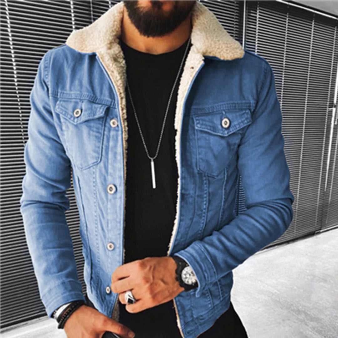 Leo | Comfortable and Warm Winter Jacket for Men