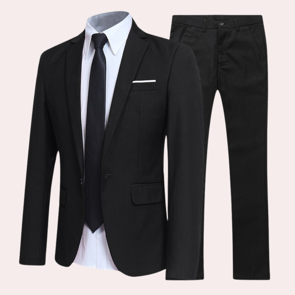 Lucas | Slim Fit Men's Suit with Blazer & Pant