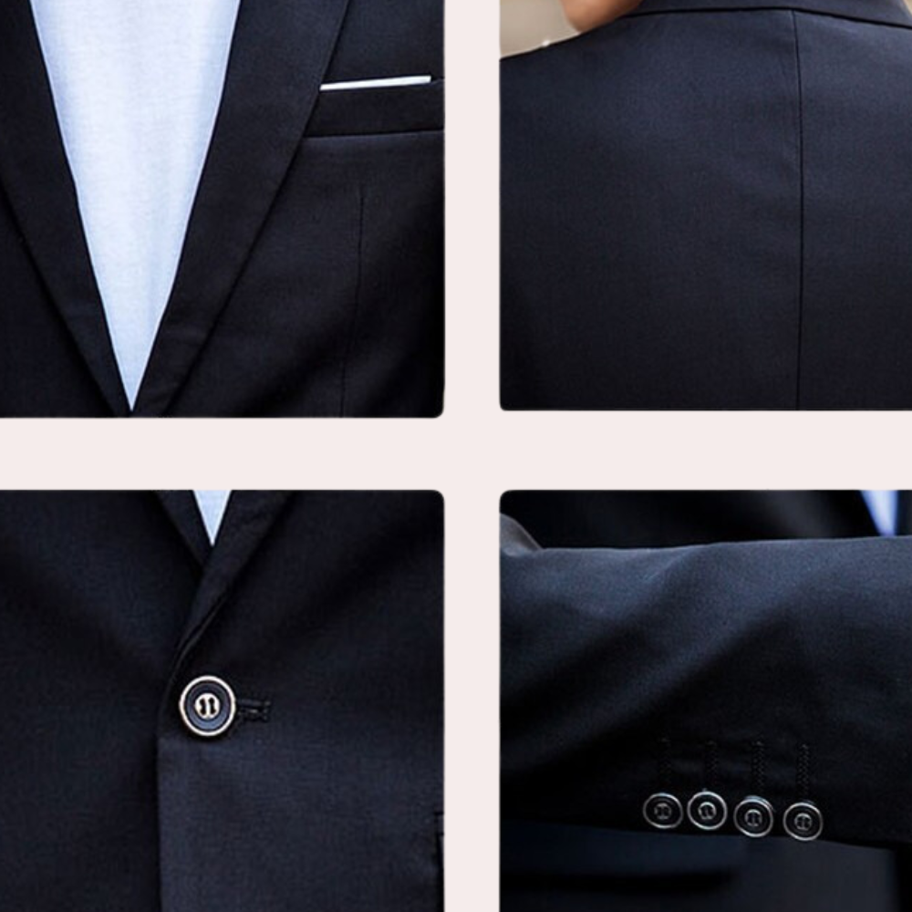 Lucas | Slim Fit Men's Suit with Blazer & Pant