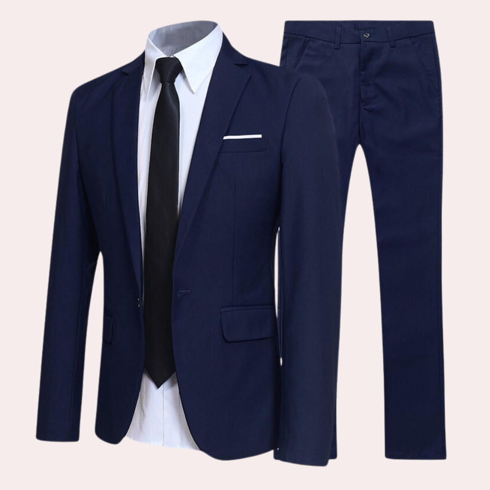 Lucas | Slim Fit Men's Suit with Blazer & Pant