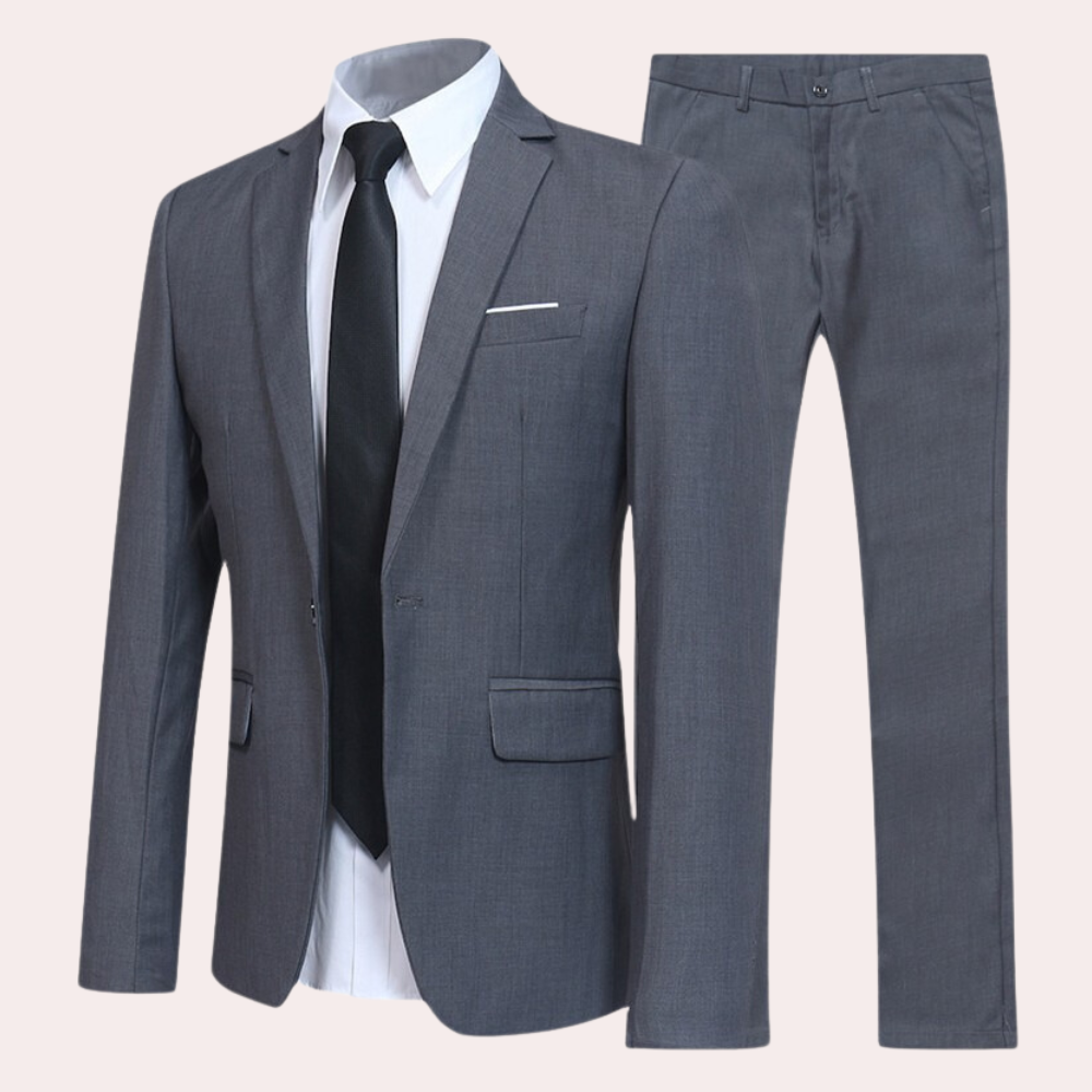 Lucas | Slim Fit Men's Suit with Blazer & Pant