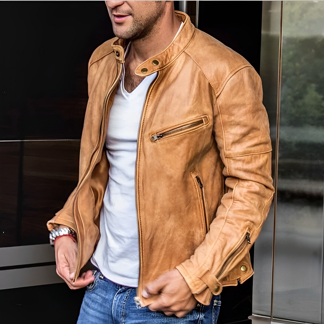 Dravenor | Luxe Elegant Jacket for Men
