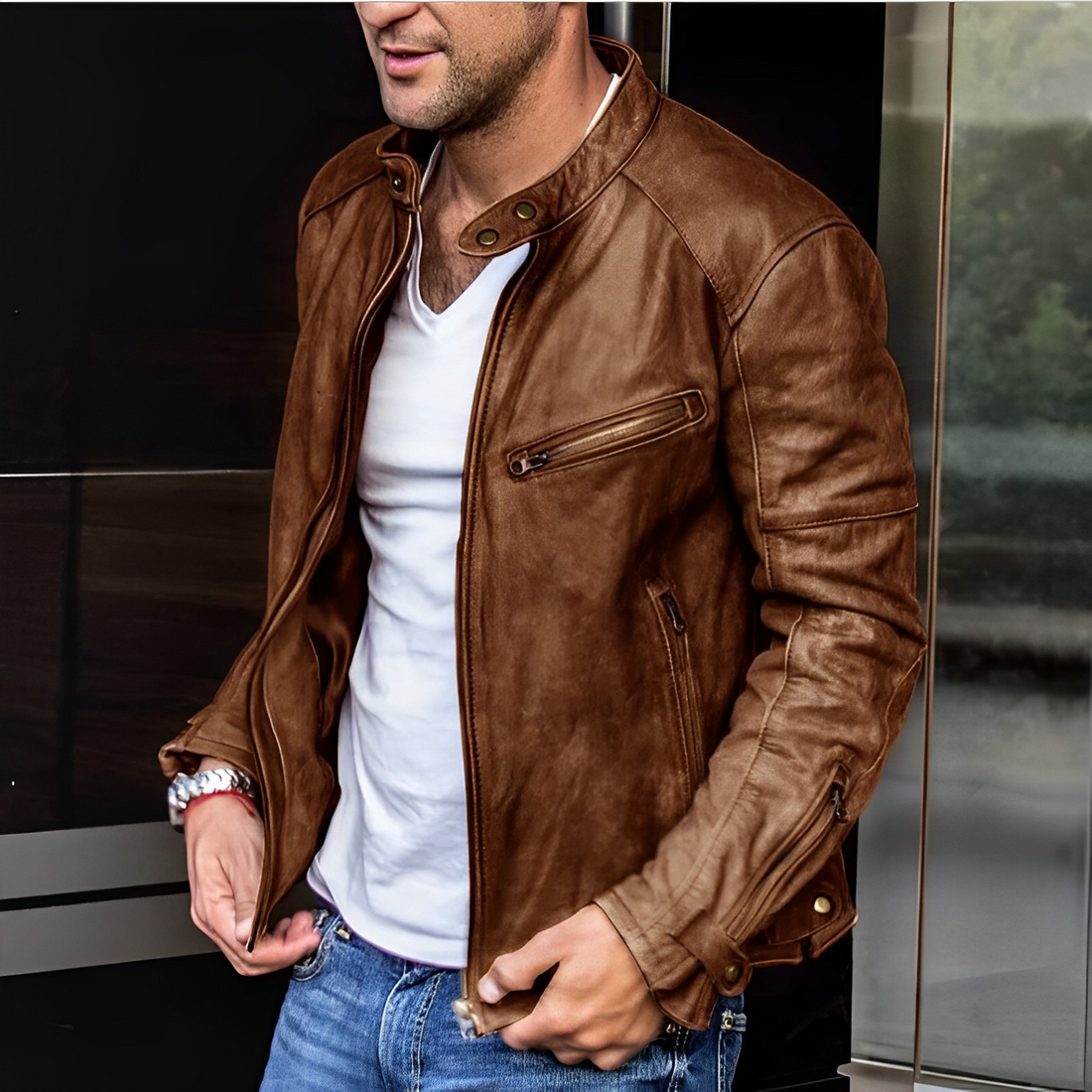 Dravenor | Luxe Elegant Jacket for Men