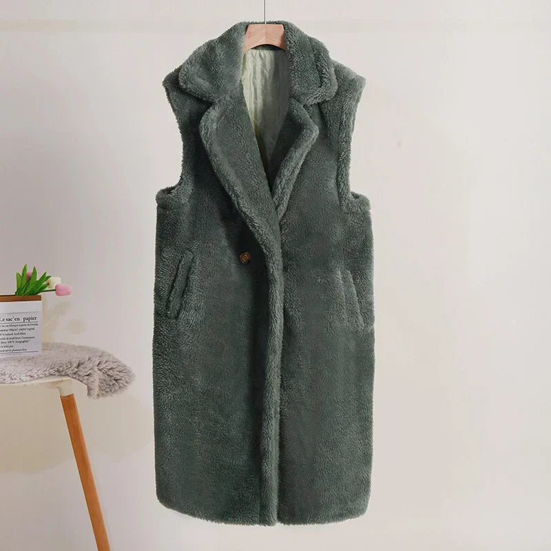 Yvaine | Winter Teddy Coat for Women
