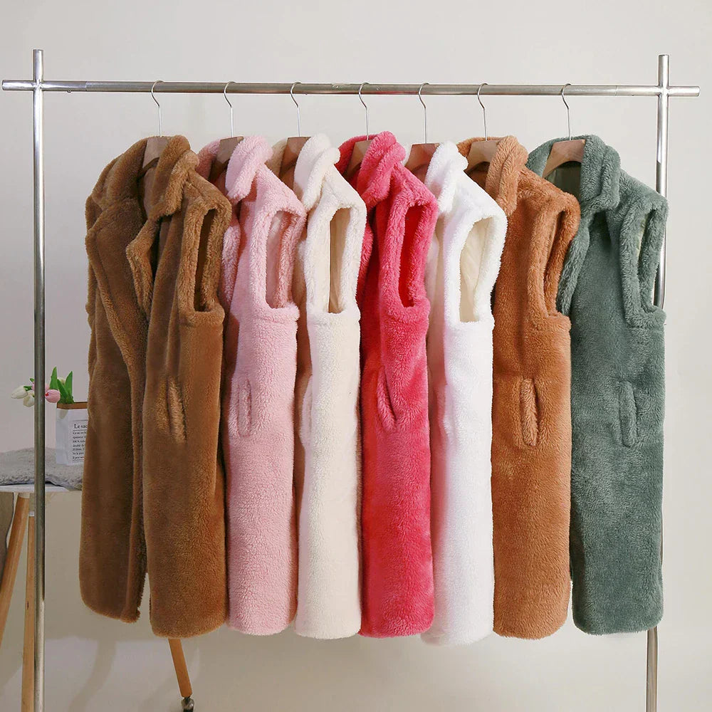 Yvaine | Winter Teddy Coat for Women