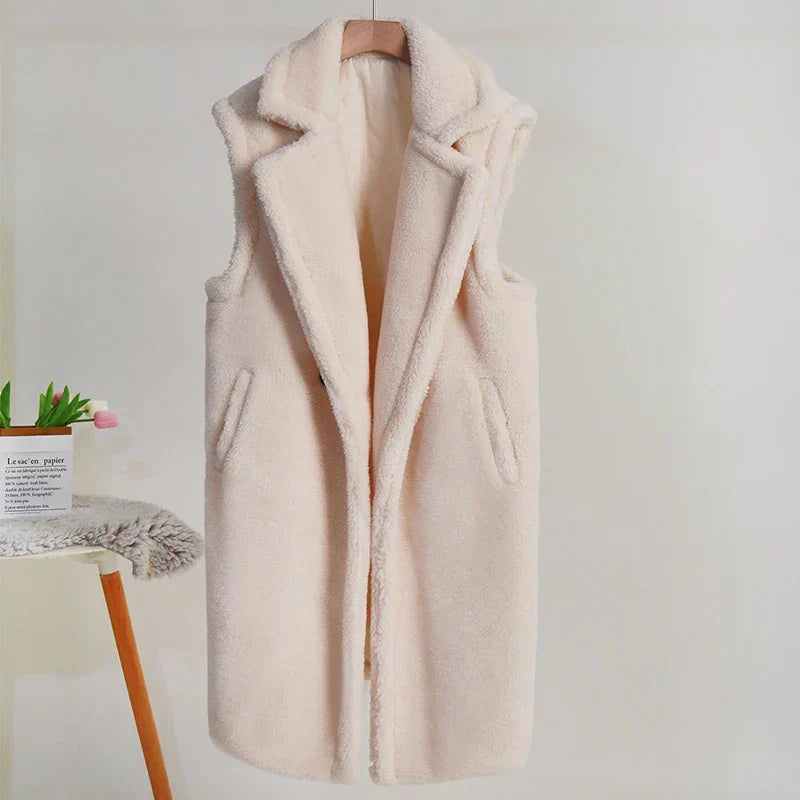 Yvaine | Winter Teddy Coat for Women