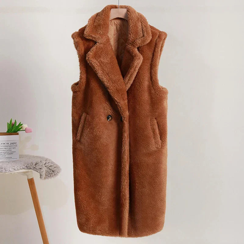 Yvaine | Winter Teddy Coat for Women