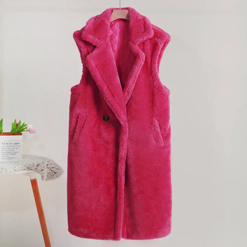 Yvaine | Winter Teddy Coat for Women