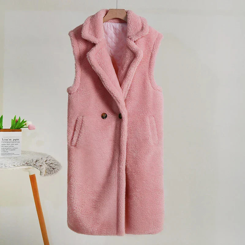 Yvaine | Winter Teddy Coat for Women