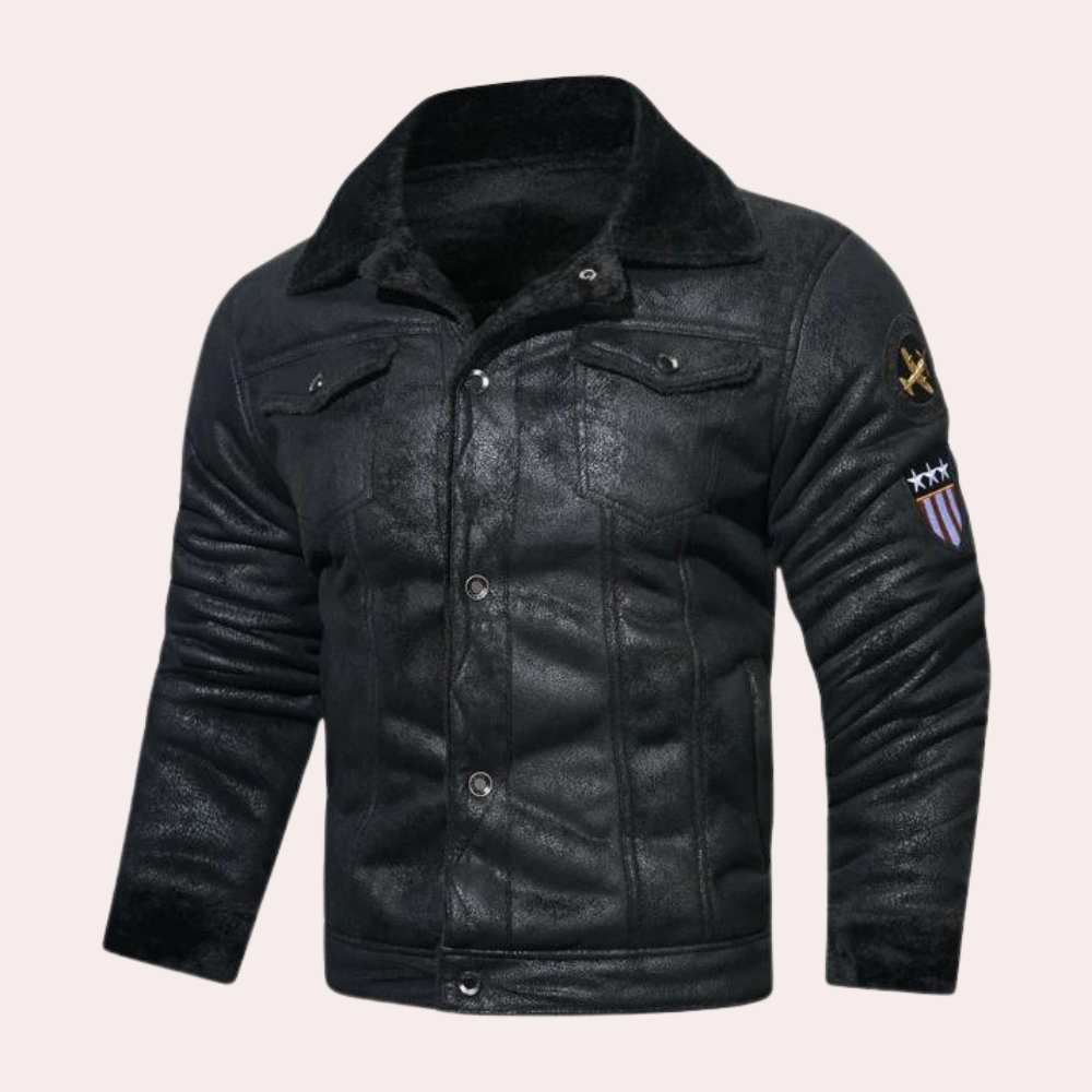 Marius | Short Winter Jacket with Modern Design for Men