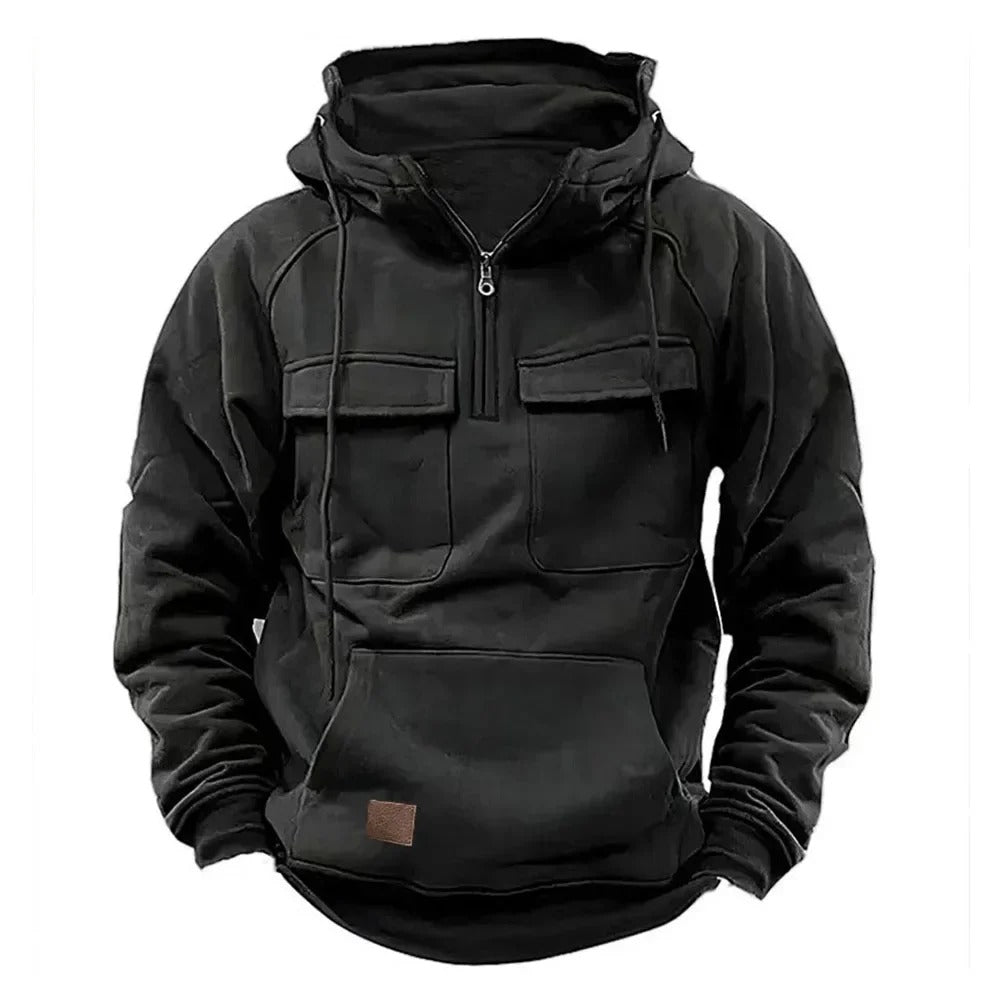 Yardley | Zip-Up Hoodie for Autumn for Men