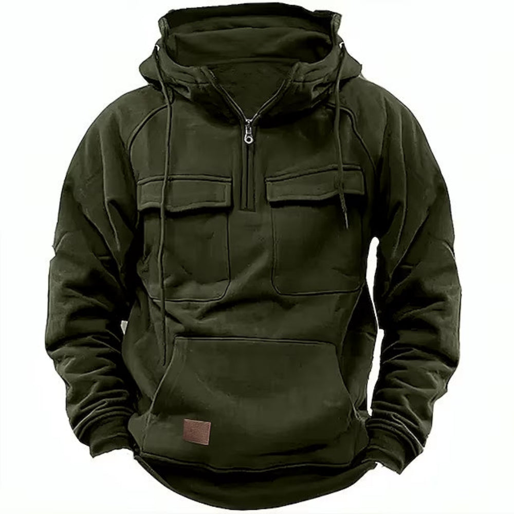 Yardley | Zip-Up Hoodie for Autumn for Men