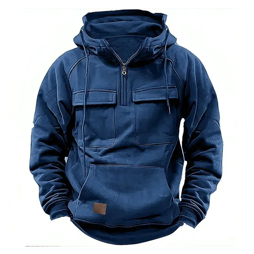 Yardley | Zip-Up Hoodie for Autumn for Men
