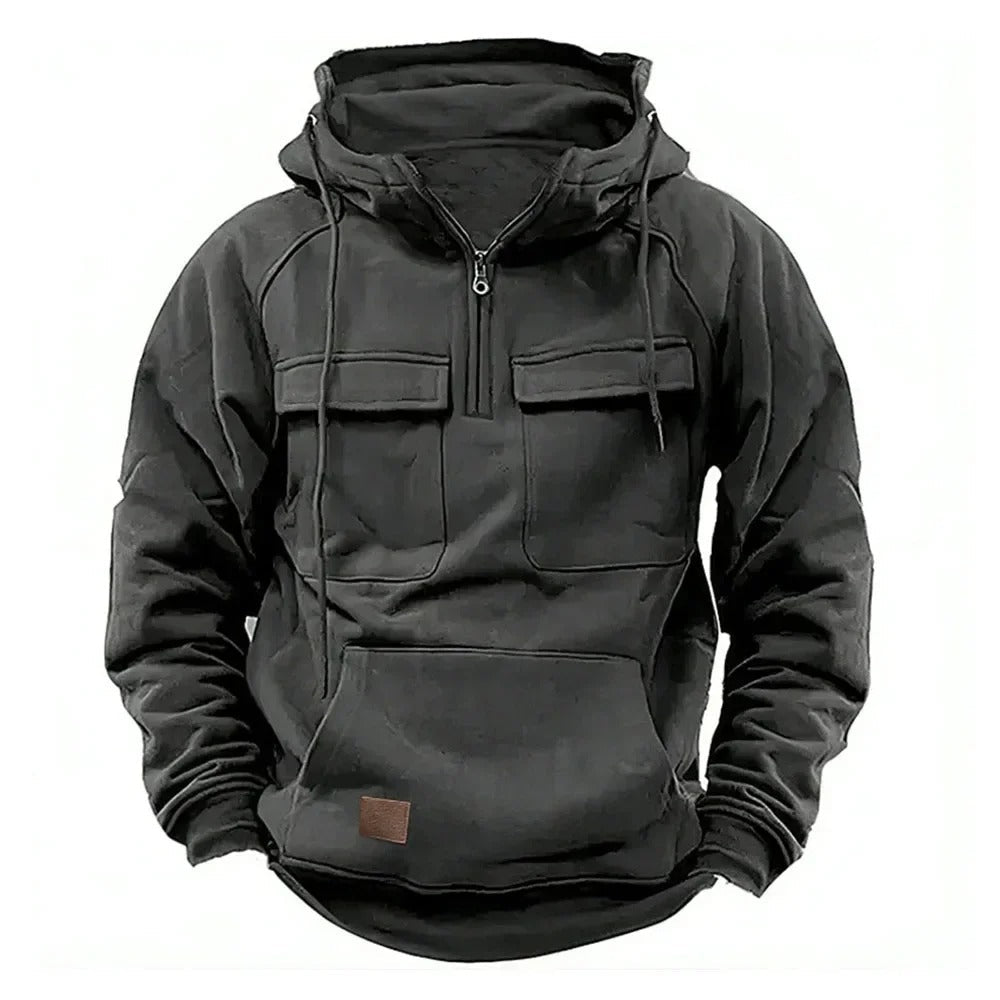 Yardley | Zip-Up Hoodie for Autumn for Men