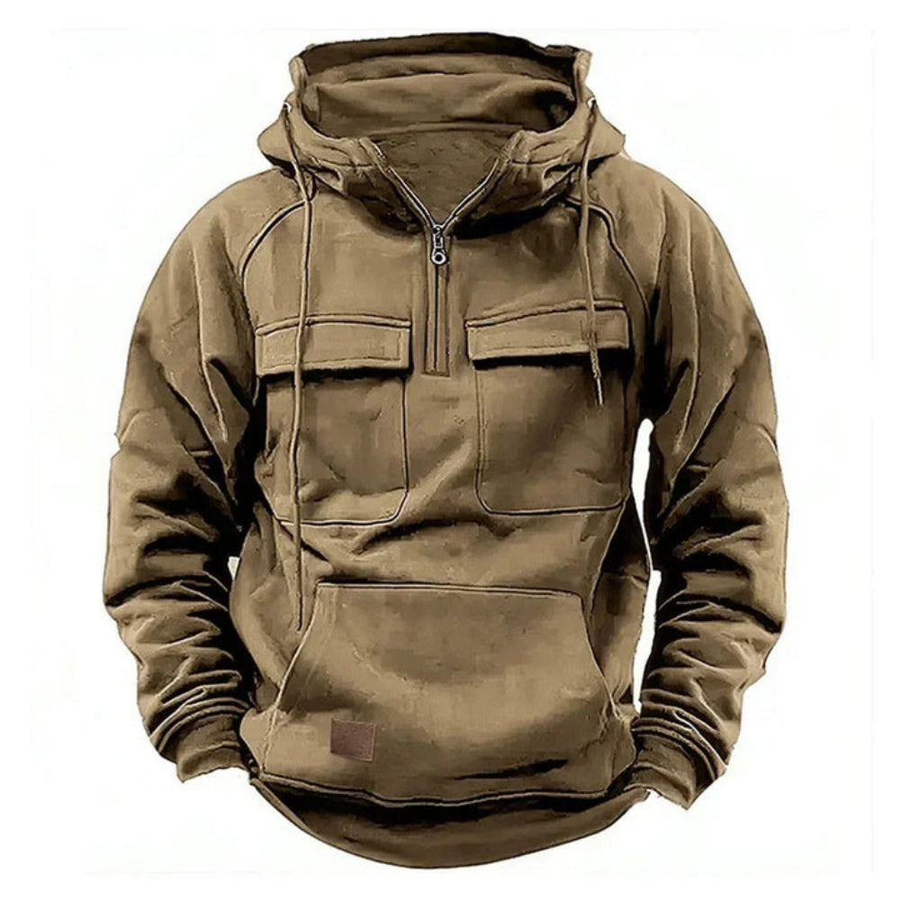 Yardley | Zip-Up Hoodie for Autumn for Men