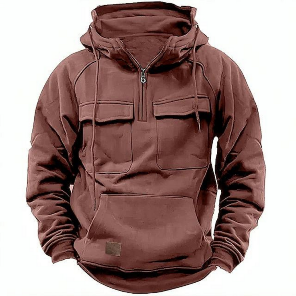 Yardley | Zip-Up Hoodie for Autumn for Men