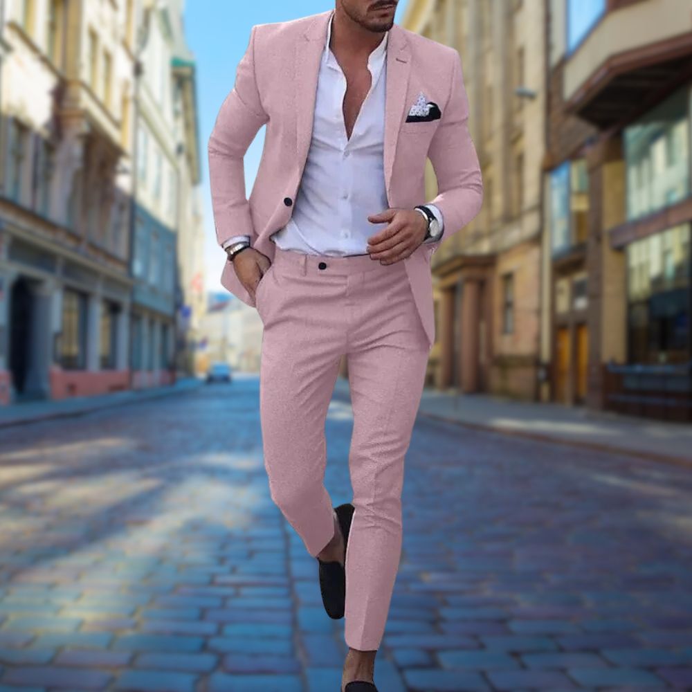 Michael | Elegant Slim Fit Men’s Suit for Wedding Guests