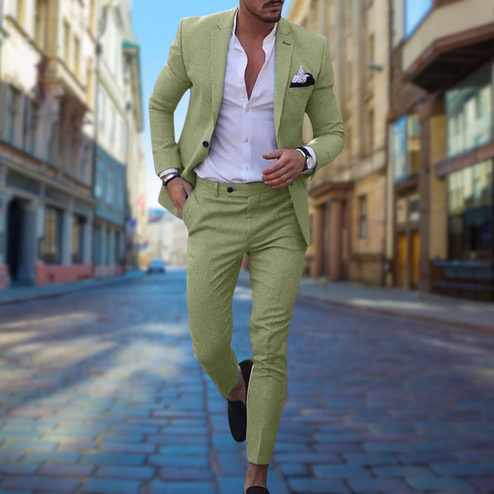 Michael | Elegant Slim Fit Men’s Suit for Wedding Guests