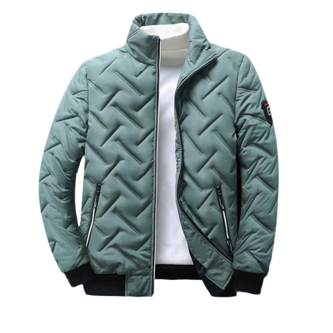 Kanoa | Stylish Windbreaker with Warm and Comfortable Jacket for Men