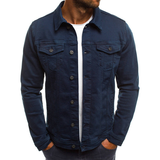 Jean | Men's Casual Jacket with Distinctive Design