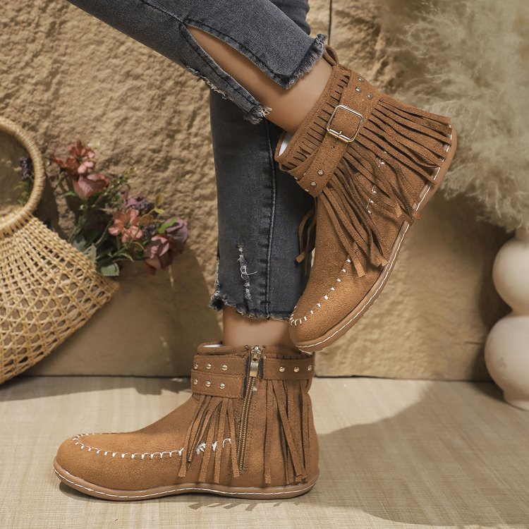 Fianna | Boho-Style Cowboy Boots for Women