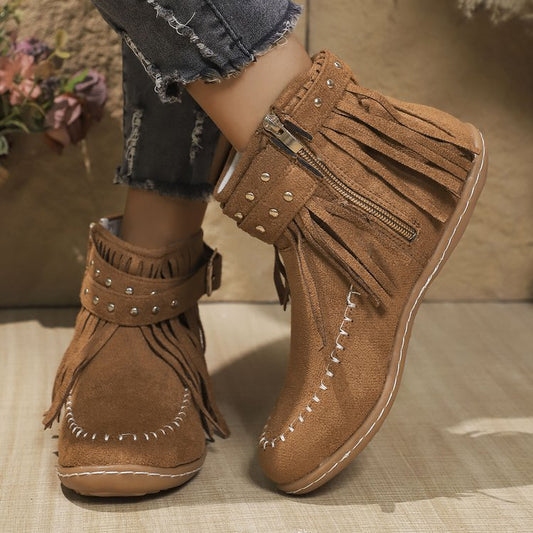 Fianna | Boho-Style Cowboy Boots for Women