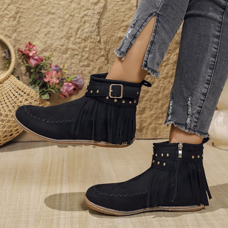 Fianna | Boho-Style Cowboy Boots for Women