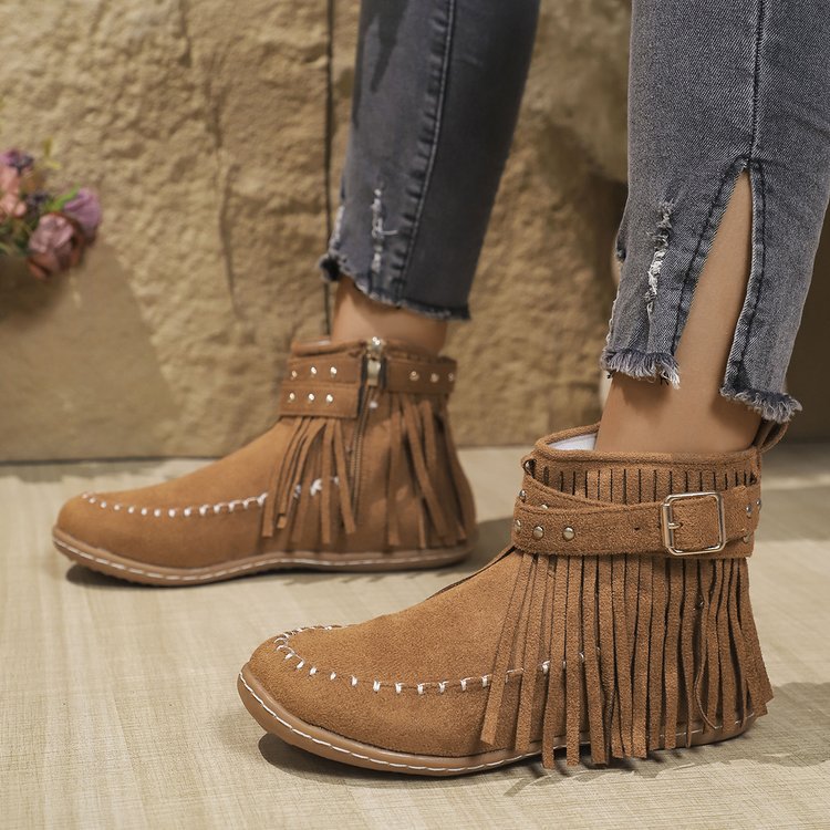 Fianna | Boho-Style Cowboy Boots for Women