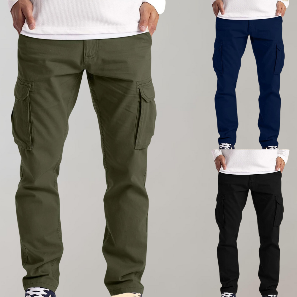 Odger | Cargo Trousers with Spacious Pockets for Men