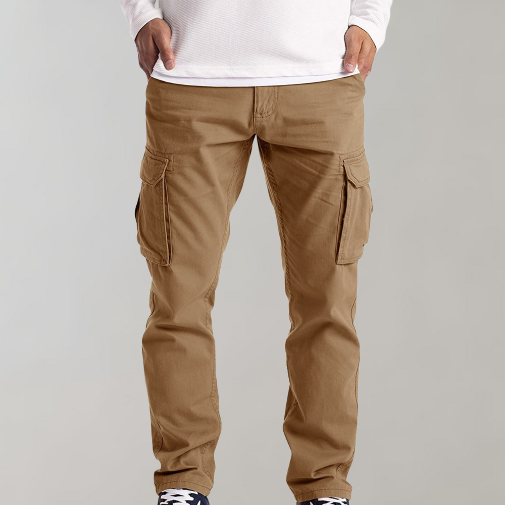 Odger | Cargo Trousers with Spacious Pockets for Men
