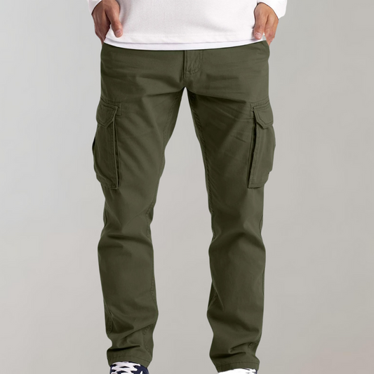 Odger | Cargo Trousers with Spacious Pockets for Men