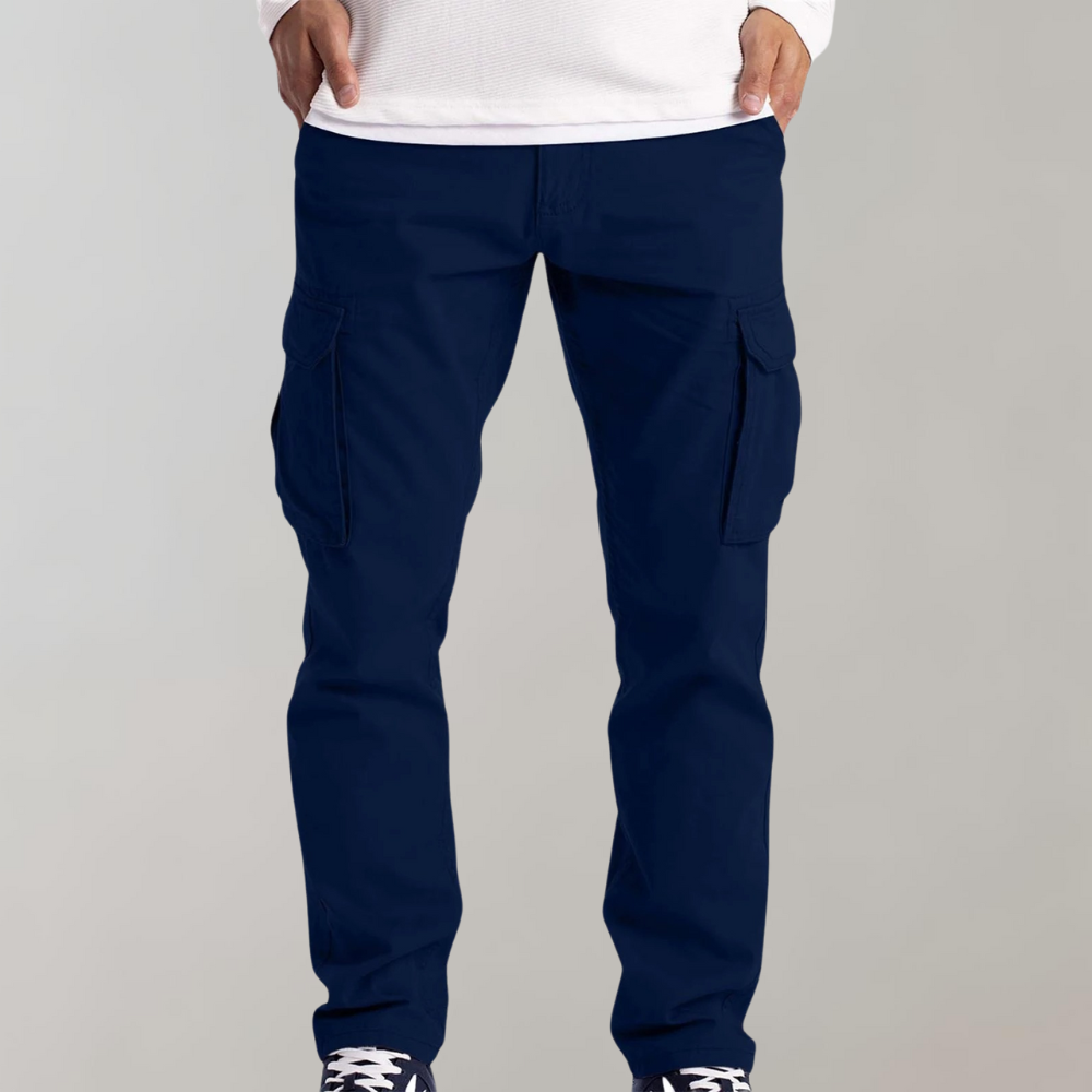 Odger | Cargo Trousers with Spacious Pockets for Men