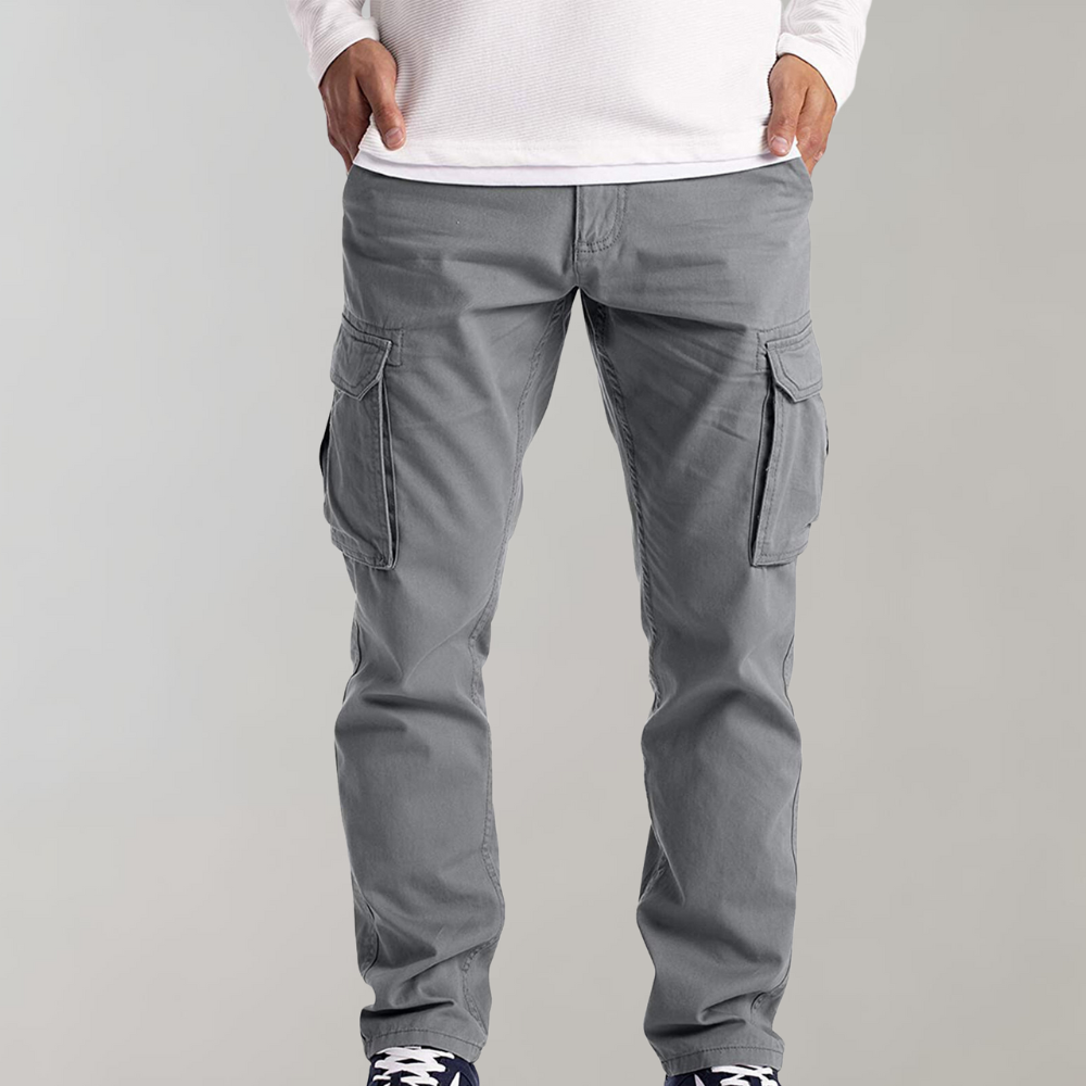 Odger | Cargo Trousers with Spacious Pockets for Men