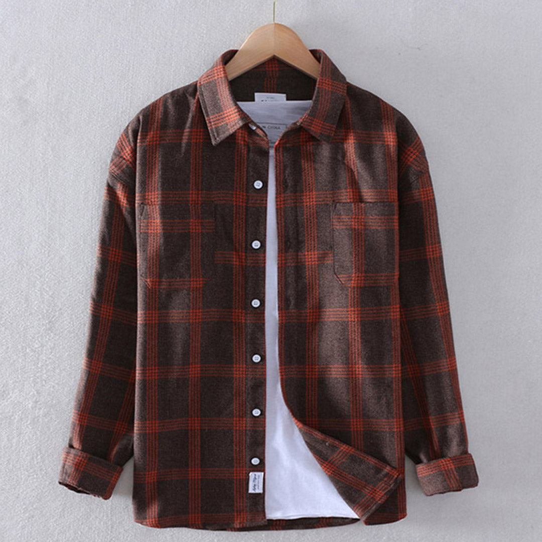 Micah | Casual Damier Shirt for Men