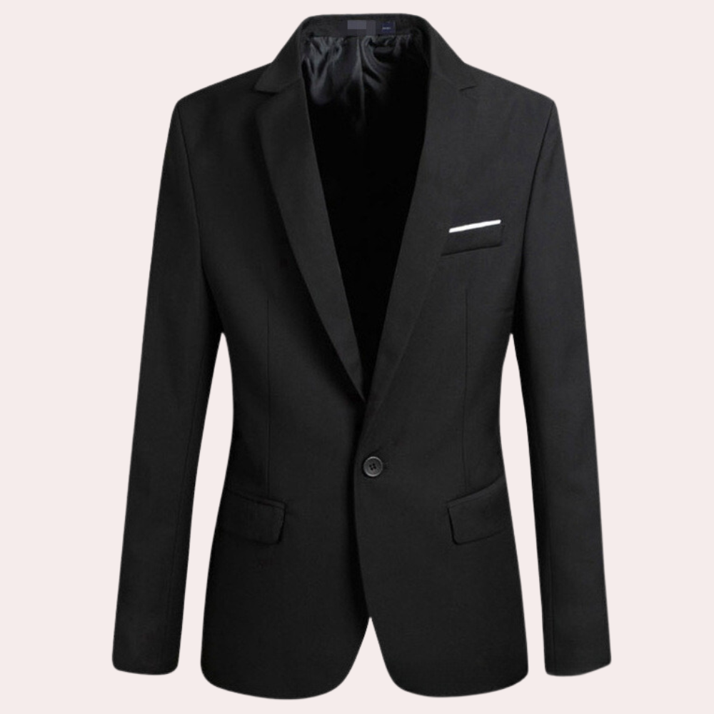 Oskar | Casual Men's Blazer with Comfortable Fit and Versatile Design