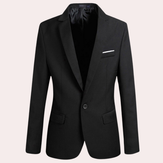 Oskar | Casual Men's Blazer with Comfortable Fit and Versatile Design
