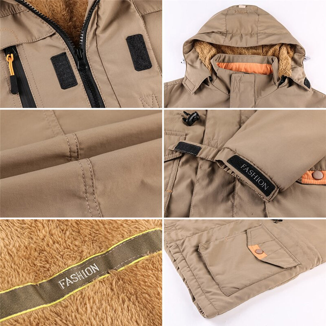 Lucien | Men's Limited Edition Insulated Winter Jacket