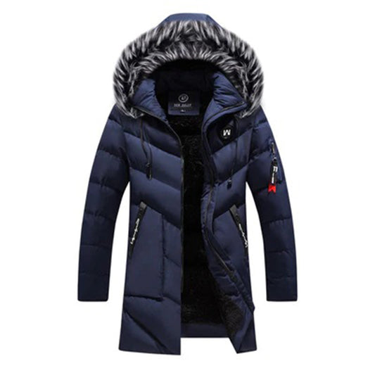 Cohen | Warm Insulated Winter Coat for Men
