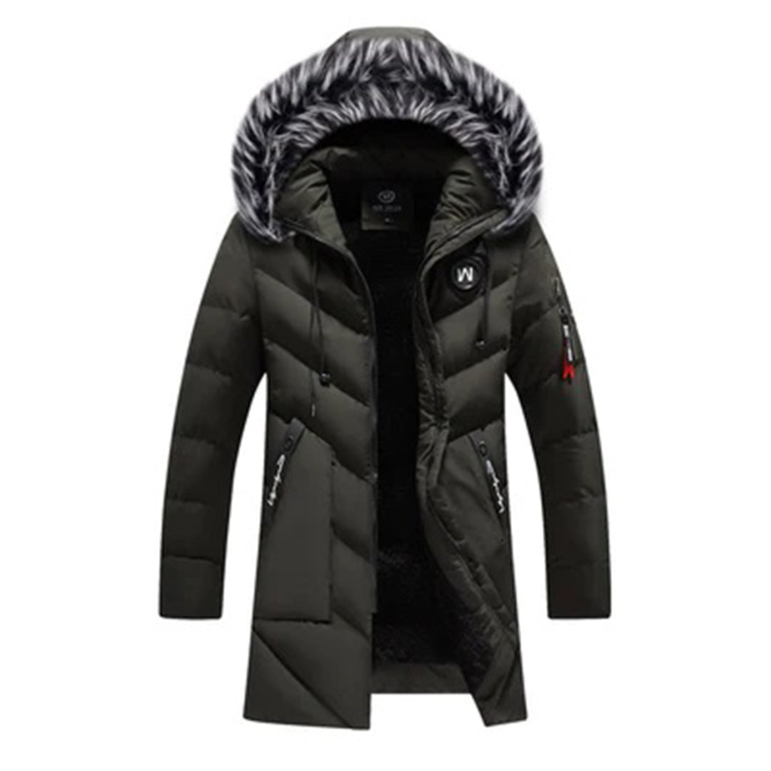 Cohen | Warm Insulated Winter Coat for Men