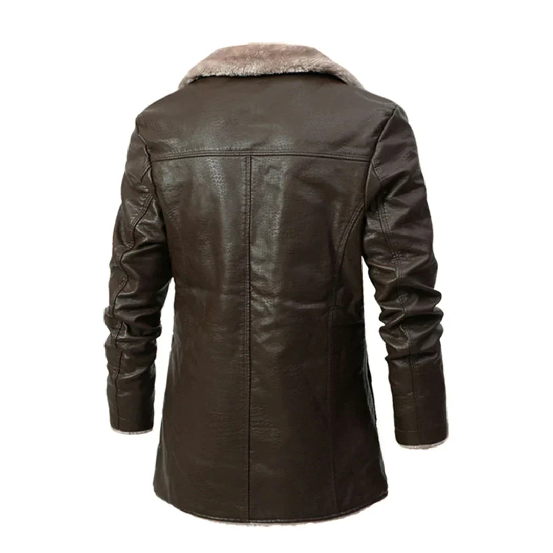 Carlo | Long Thick Winter Jacket for Men