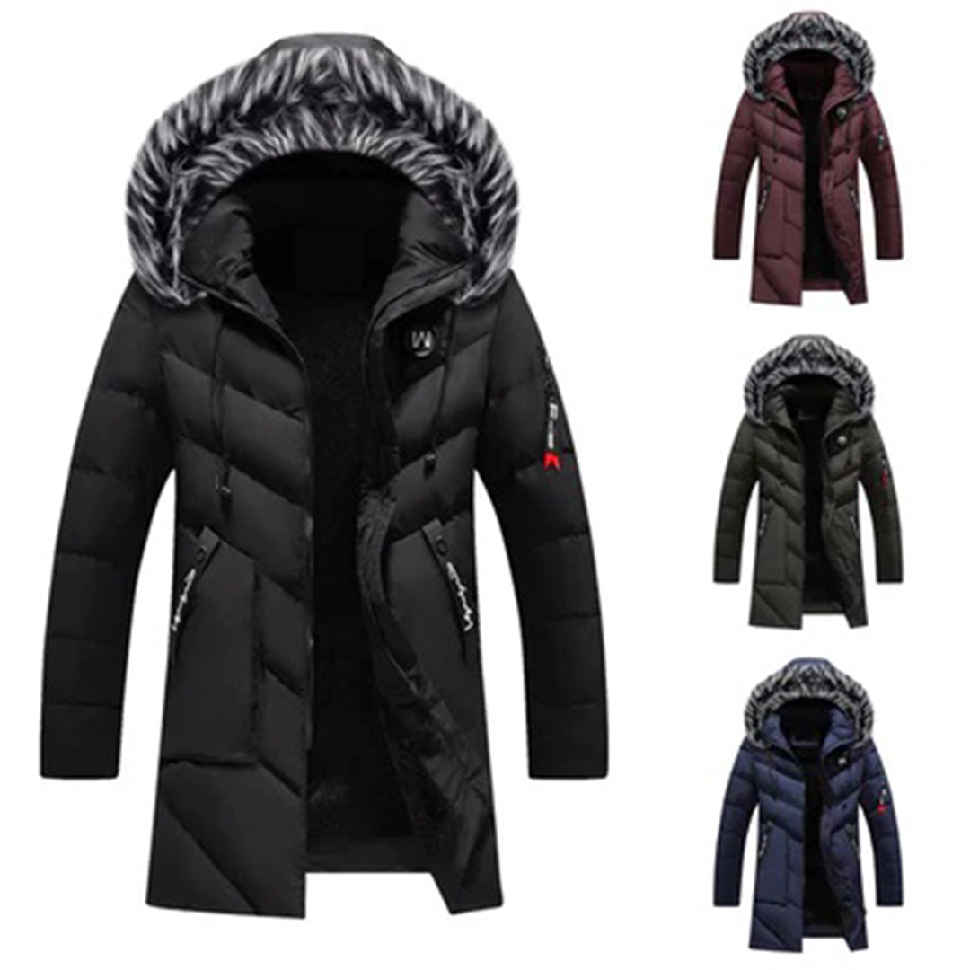 Cohen | Warm Insulated Winter Coat for Men