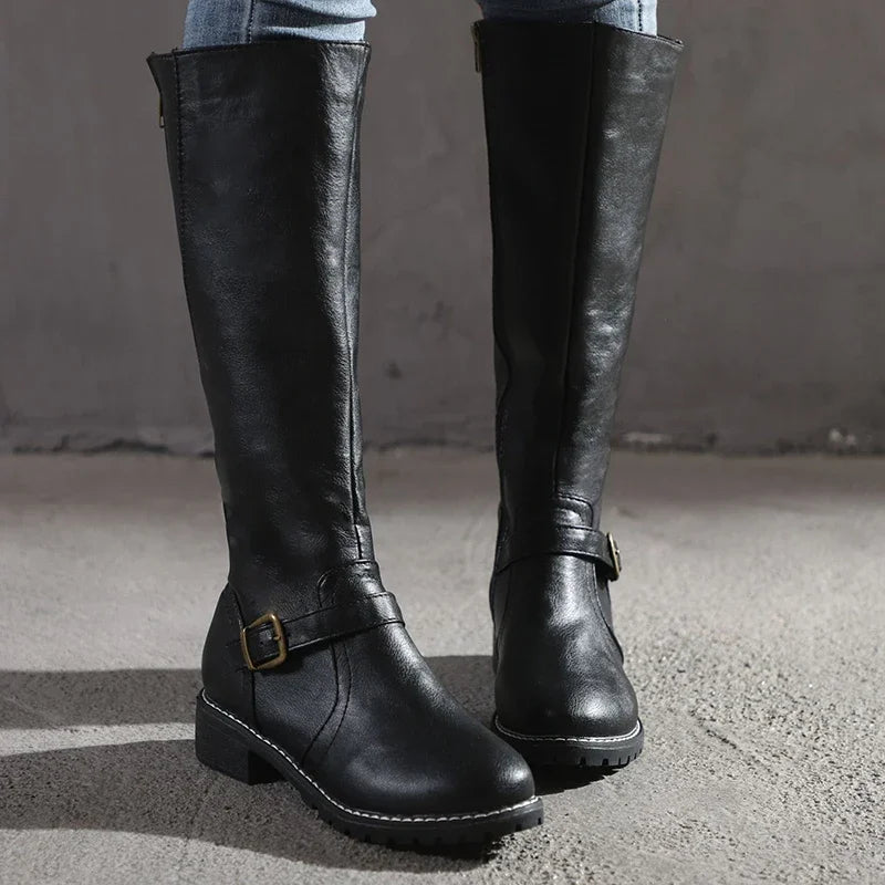 Emrie | Classic Knee-High Boots for Women