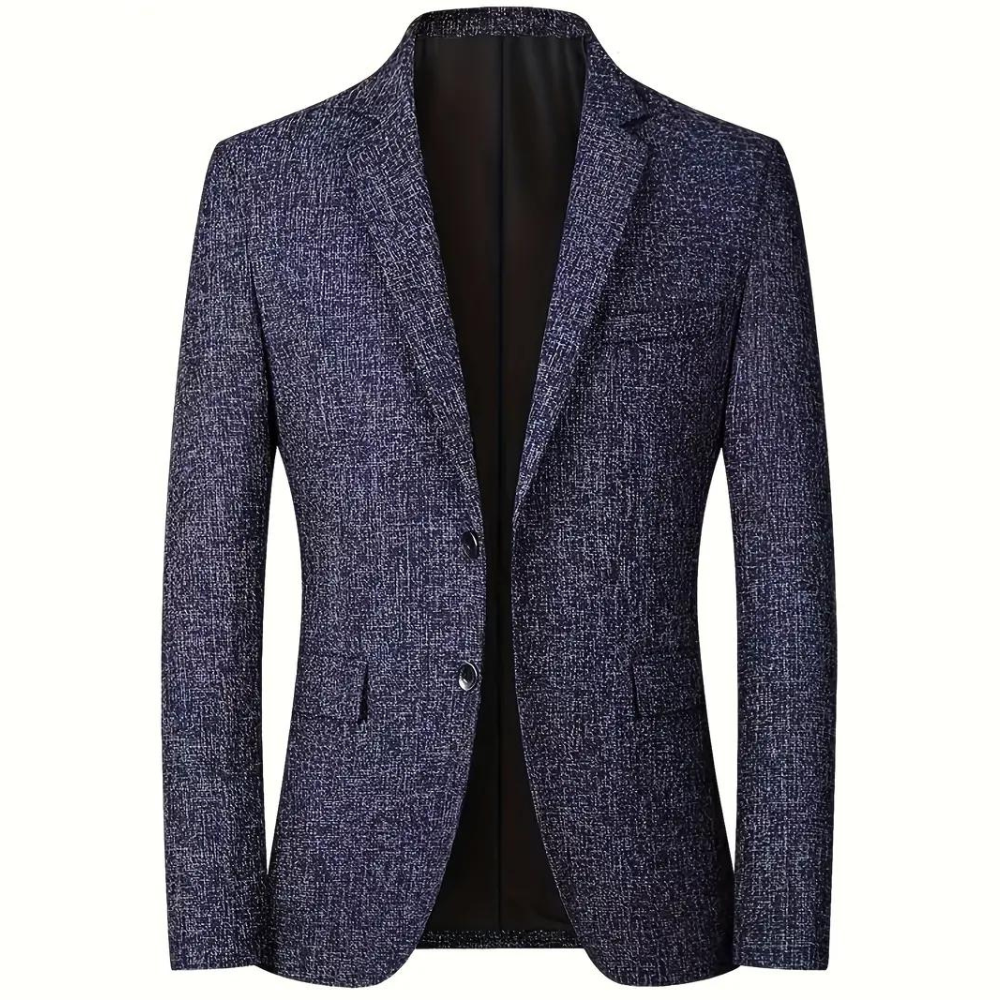 Rayan | Elegant Men's Blazer With Tailored Fit & Timeless Design