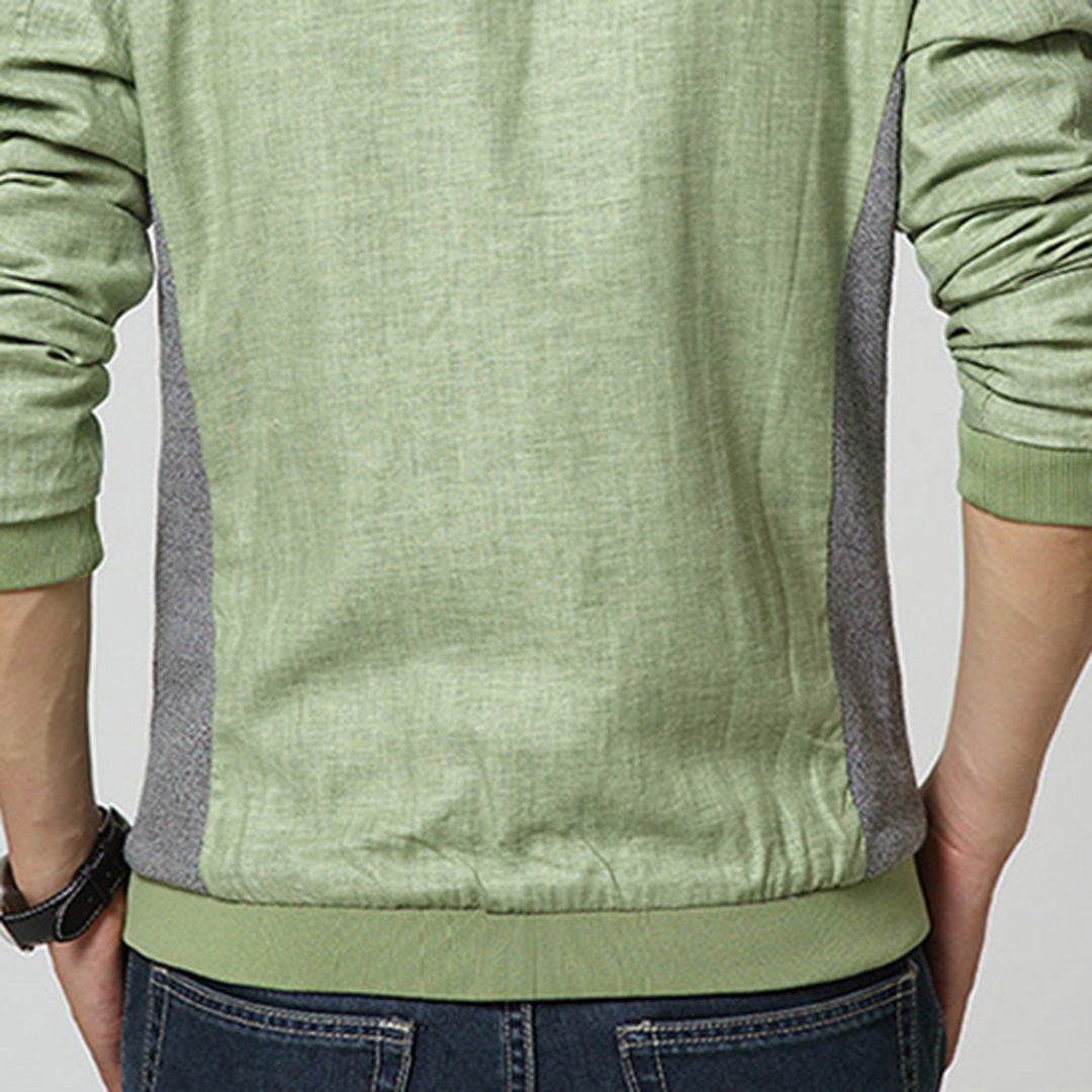 Jace | Lightweight Summer Jacket With Minimalist Design For Men