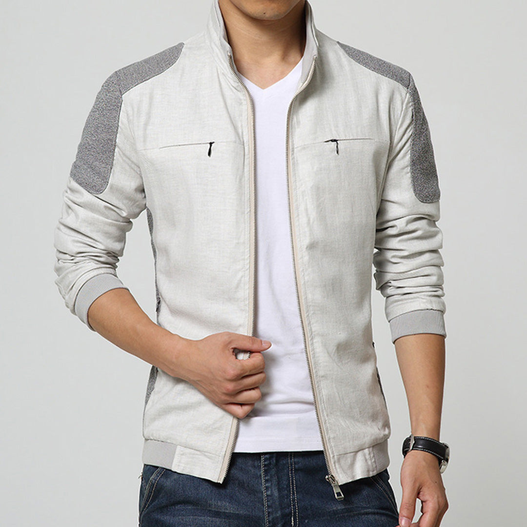 Jace | Lightweight Summer Jacket With Minimalist Design For Men