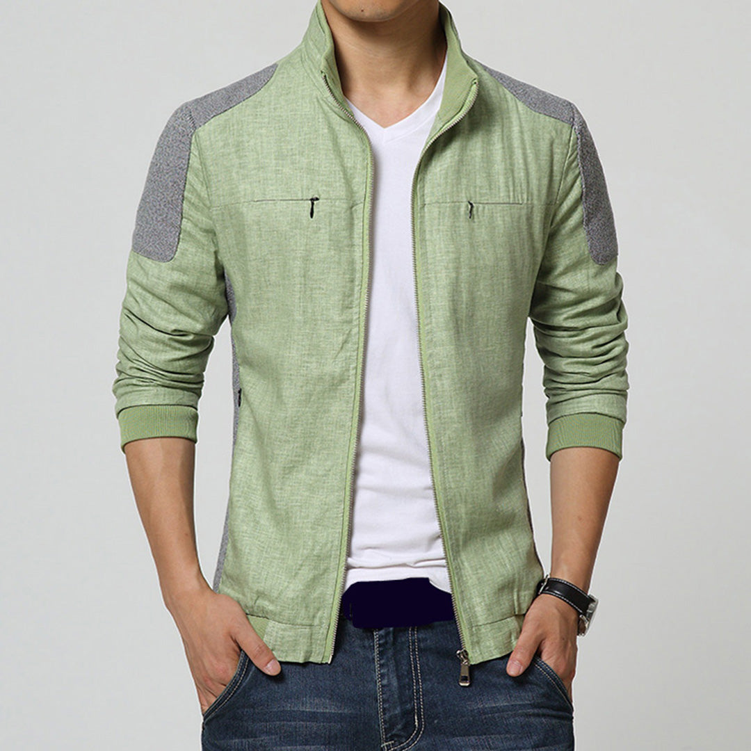 Jace | Lightweight Summer Jacket With Minimalist Design For Men